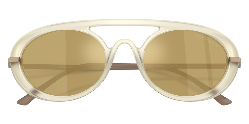 GIORGIO ARMANI AR8256 6409O8 52 - Transparent Light Yellow #id:ar82566409o8_s:100100