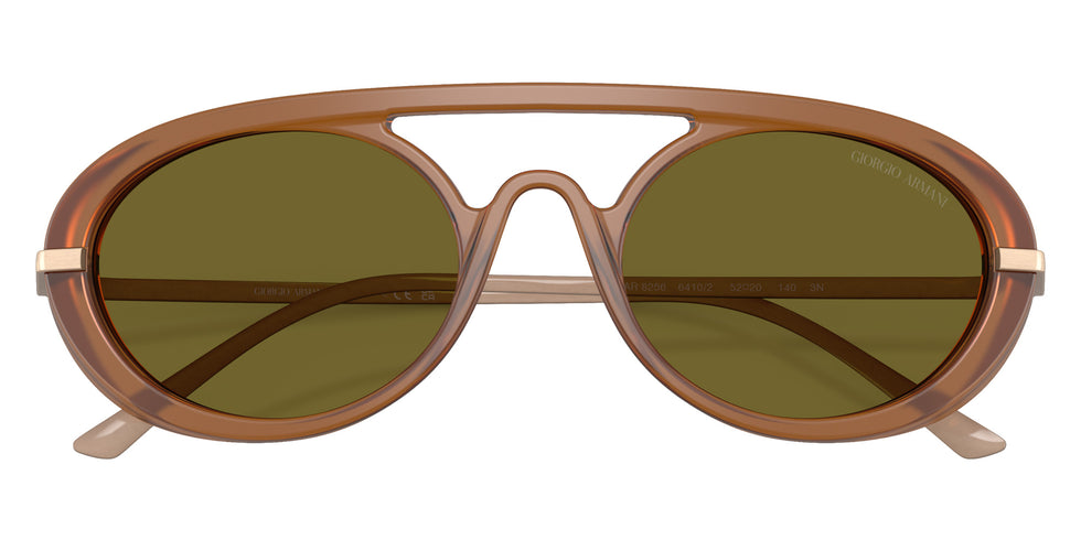 GIORGIO ARMANI AR8256 6410/2 52 - Transparent Brown #id:ar825664102_s:102100
