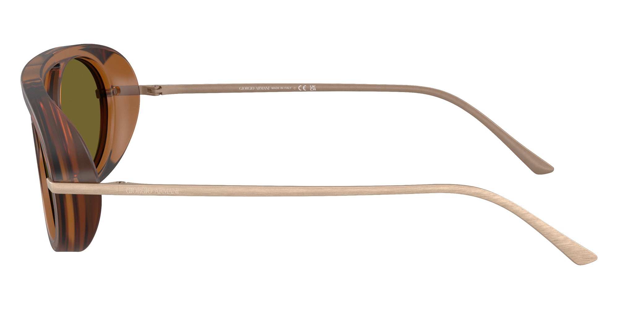 GIORGIO ARMANI AR8256 6410/2 52 - Transparent Brown #id:ar825664102_s:102110