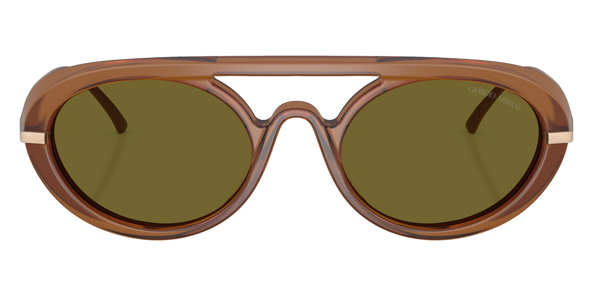 GIORGIO ARMANI AR8256 6410/2 52 - Transparent Brown #id:ar825664102_s:102120