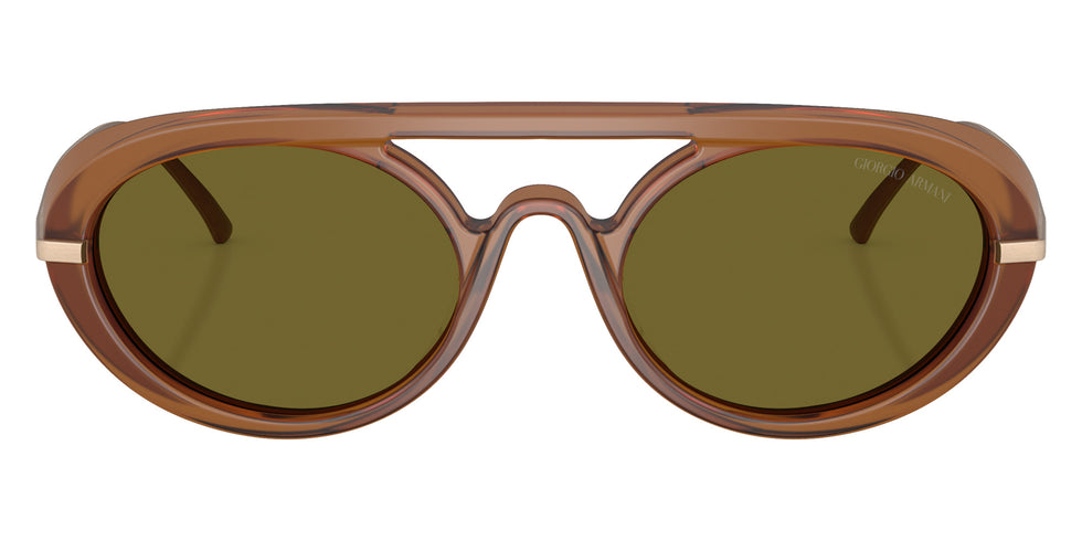GIORGIO ARMANI AR8256 6410/2 52 - Transparent Brown #id:ar825664102_s:102120