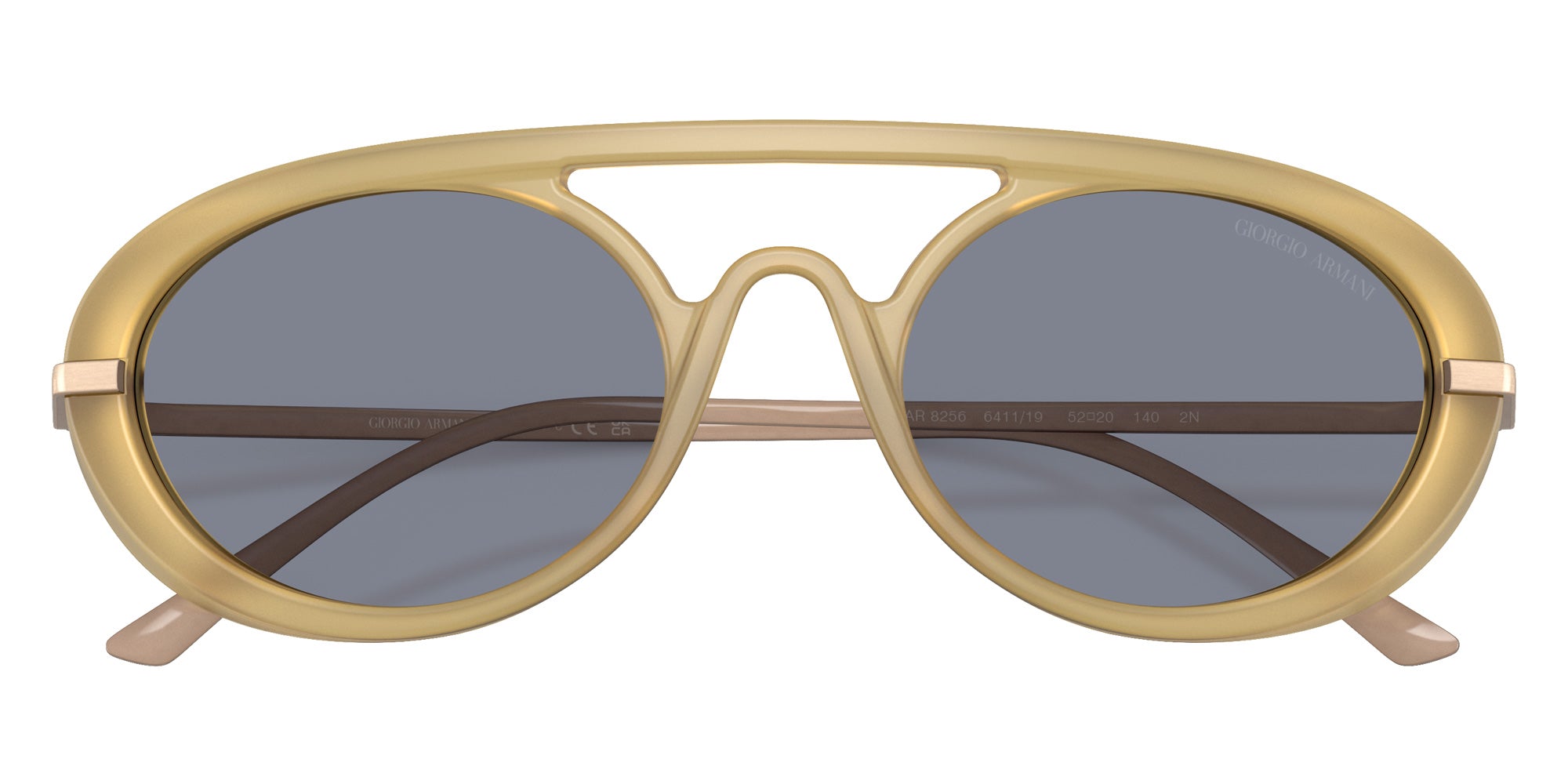 GIORGIO ARMANI AR8256 641119 52 - Transparent Sand #id:ar8256641119_s:104100