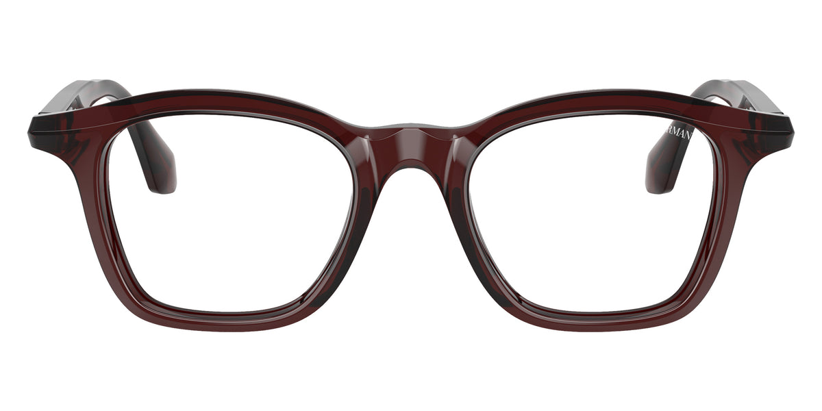 GIORGIO ARMANI AR8257 64221W 48 - Transparent Burgundy / Clear #id:ar825764221w_s:100100
