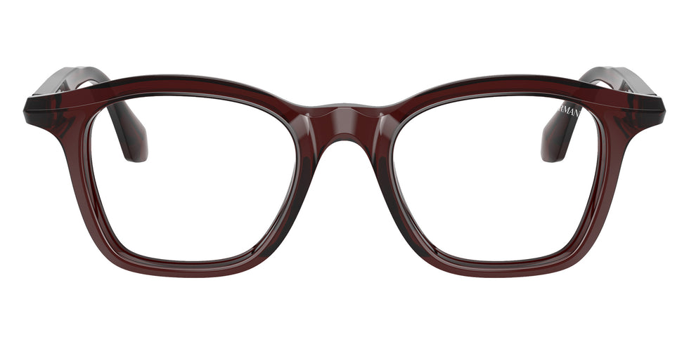 GIORGIO ARMANI AR8257 64221W 48 - Transparent Burgundy / Clear #id:ar825764221w_s:100100
