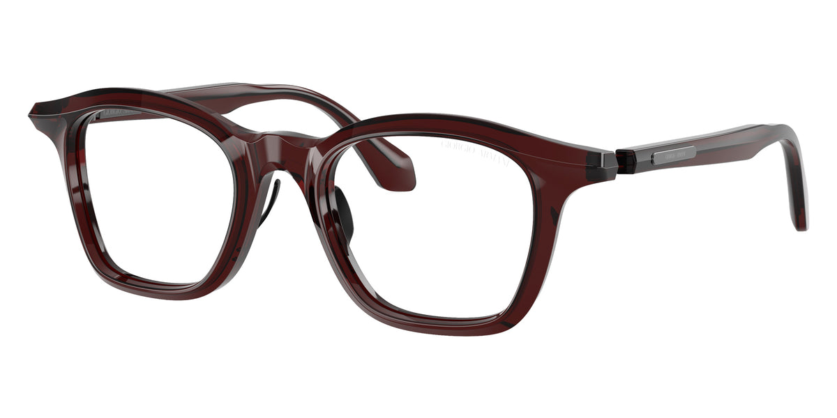 GIORGIO ARMANI AR8257 64221W 48 - Transparent Burgundy / Clear #id:ar825764221w_s:100105