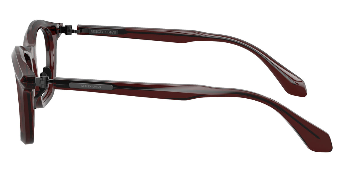 GIORGIO ARMANI AR8257 64221W 48 - Transparent Burgundy / Clear #id:ar825764221w_s:100110
