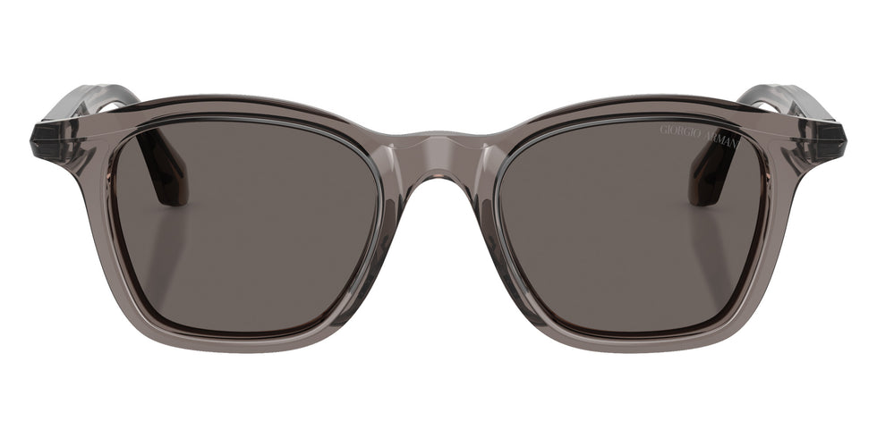 GIORGIO ARMANI AR8257 6423B1 48 - Transparent Dark Gray / Dark Gray #id:ar82576423b1_s:102100