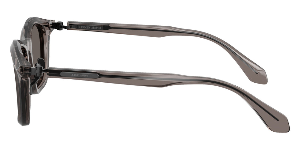 GIORGIO ARMANI AR8257 6423B1 48 - Transparent Dark Gray / Dark Gray #id:ar82576423b1_s:102110
