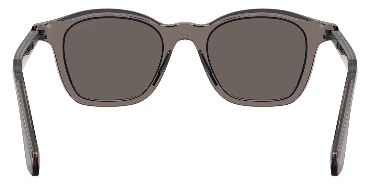 GIORGIO ARMANI AR8257 6423B1 48 - Transparent Dark Gray / Dark Gray #id:ar82576423b1_s:102115