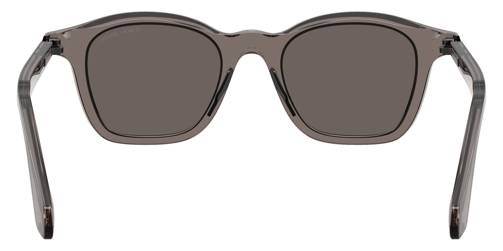 GIORGIO ARMANI AR8257 6423B1 48 - Transparent Dark Gray / Dark Gray #id:ar82576423b1_s:102115