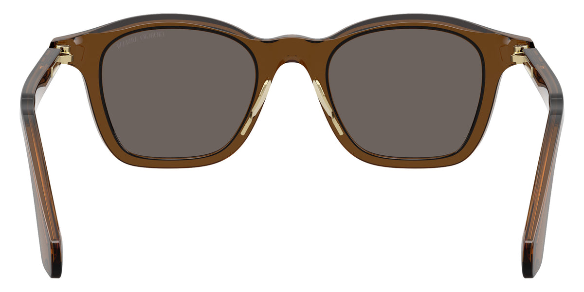 GIORGIO ARMANI AR8257 642453 48 - Transparent Dark Brown / Dark Brown #id:ar8257642453_s:104115