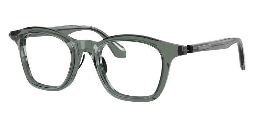 GIORGIO ARMANI AR8257 64251W 48 - Transparent Green / Clear #id:ar825764251w_s:106105