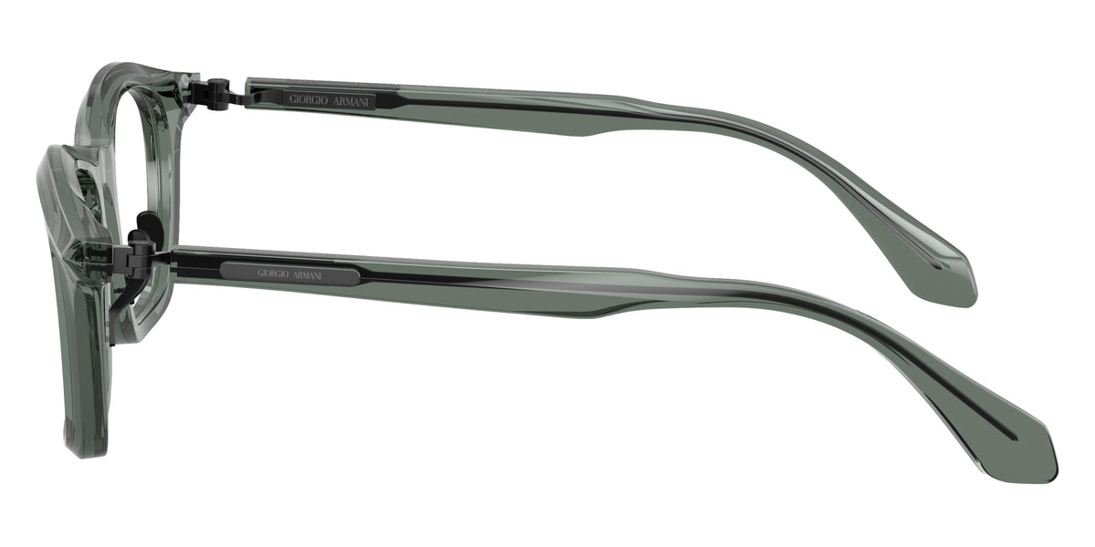 GIORGIO ARMANI AR8257 64251W 48 - Transparent Green / Clear #id:ar825764251w_s:106110