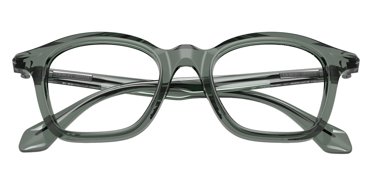 GIORGIO ARMANI AR8257 64251W 48 - Transparent Green / Clear #id:ar825764251w_s:106120