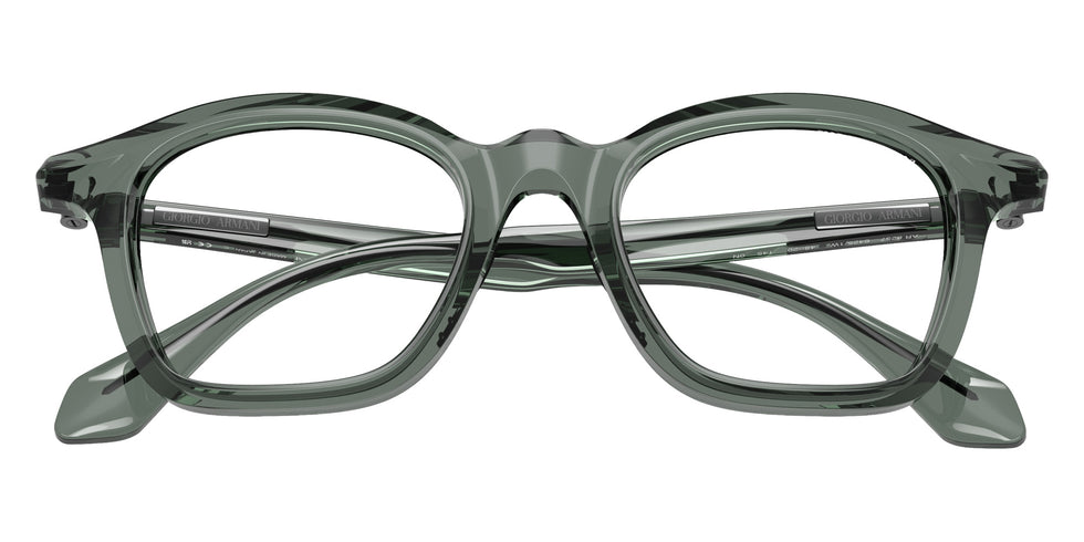 GIORGIO ARMANI AR8257 64251W 48 - Transparent Green / Clear #id:ar825764251w_s:106120