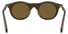 GIORGIO ARMANI AR8258 641973 47 - Transparent Green / Dark Brown #id:ar8258641973_s:100115