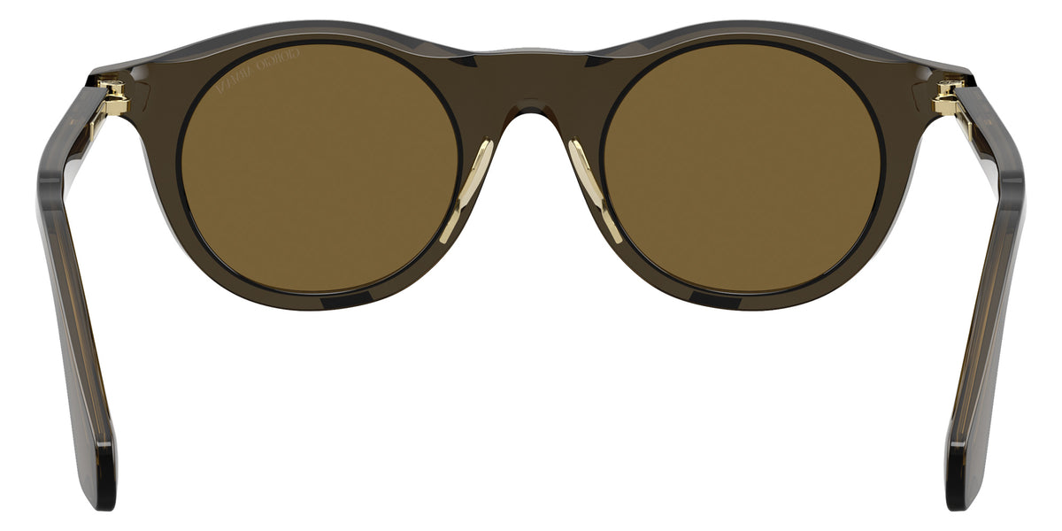 GIORGIO ARMANI AR8258 641973 47 - Transparent Green / Dark Brown #id:ar8258641973_s:100115