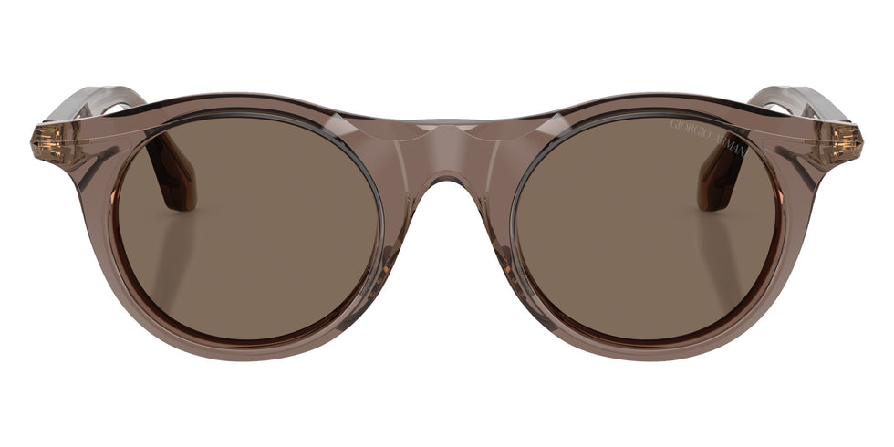 GIORGIO ARMANI AR8258 642073 47 - Transparent Brown / Brown #id:ar8258642073_s:102100