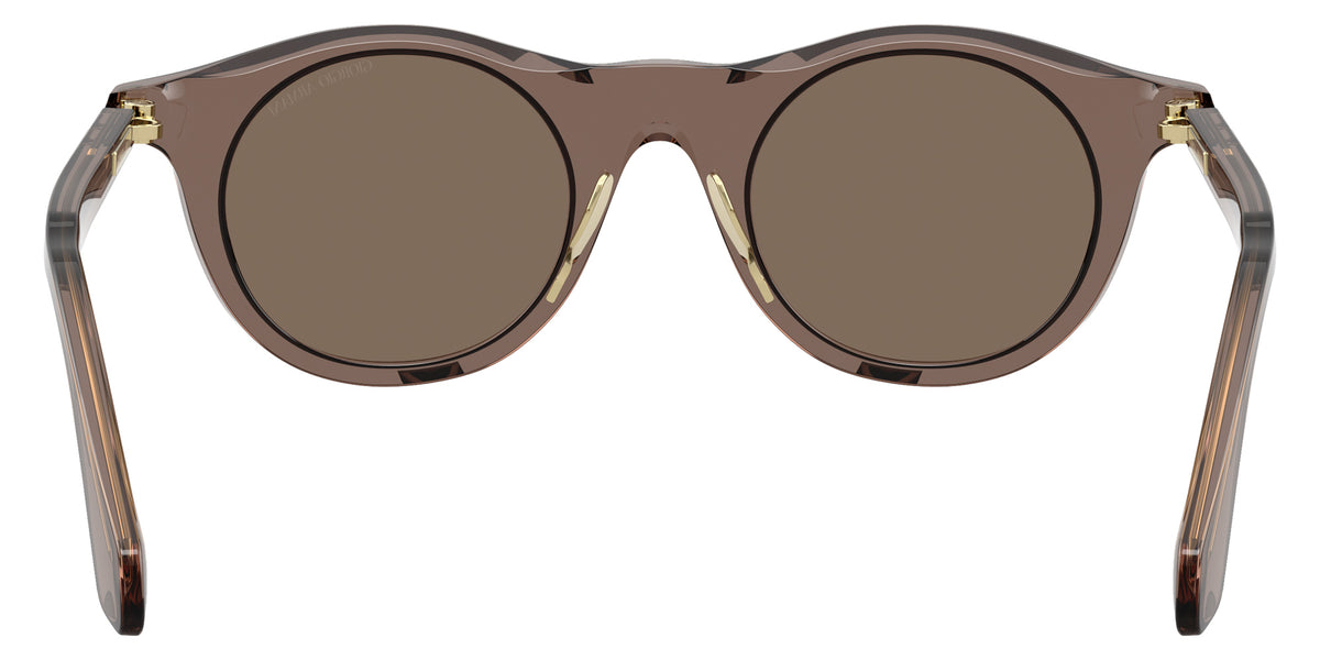 GIORGIO ARMANI AR8258 642073 47 - Transparent Brown / Brown #id:ar8258642073_s:102115
