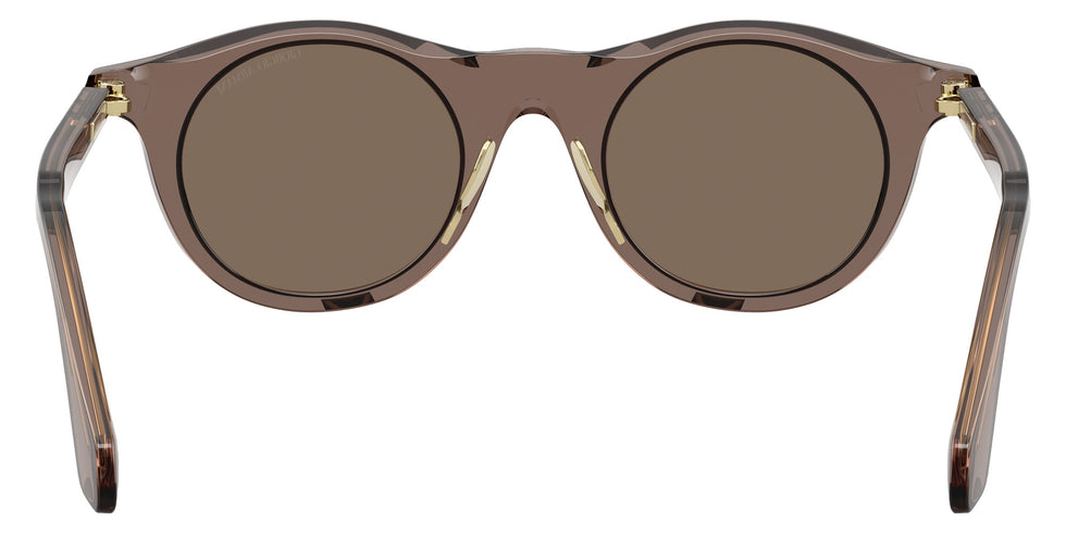 GIORGIO ARMANI AR8258 642073 47 - Transparent Brown / Brown #id:ar8258642073_s:102115