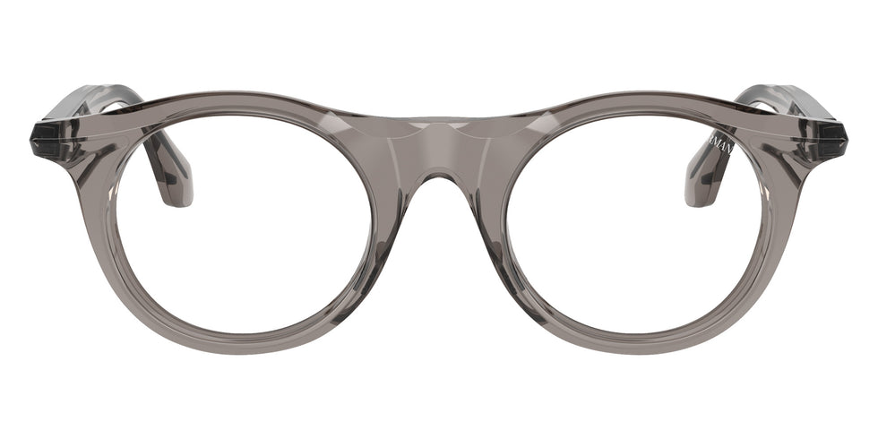 GIORGIO ARMANI AR8258 64211W 47 - Transparent Gray / Clear #id:ar825864211w_s:104100