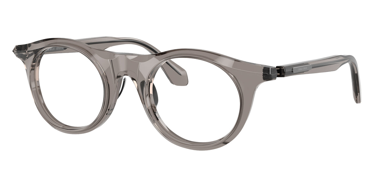 GIORGIO ARMANI AR8258 64211W 47 - Transparent Gray / Clear #id:ar825864211w_s:104105