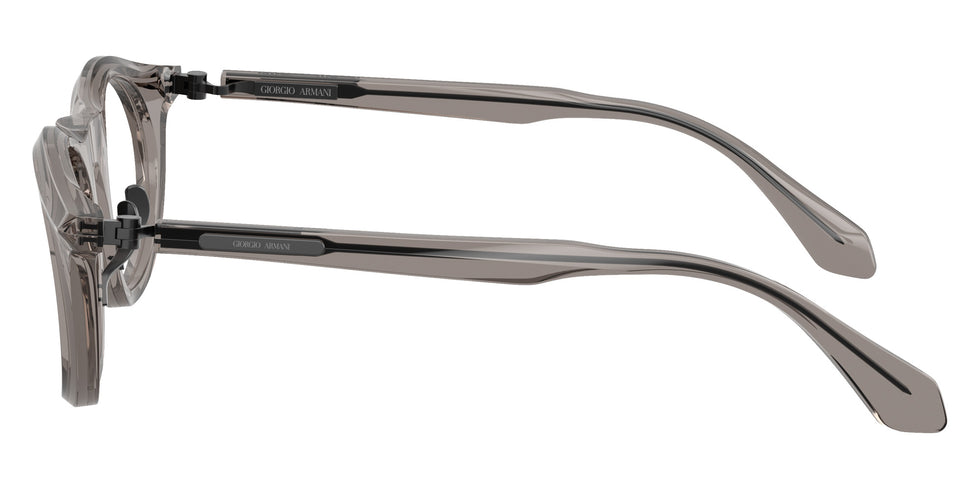 GIORGIO ARMANI AR8258 64211W 47 - Transparent Gray / Clear #id:ar825864211w_s:104110