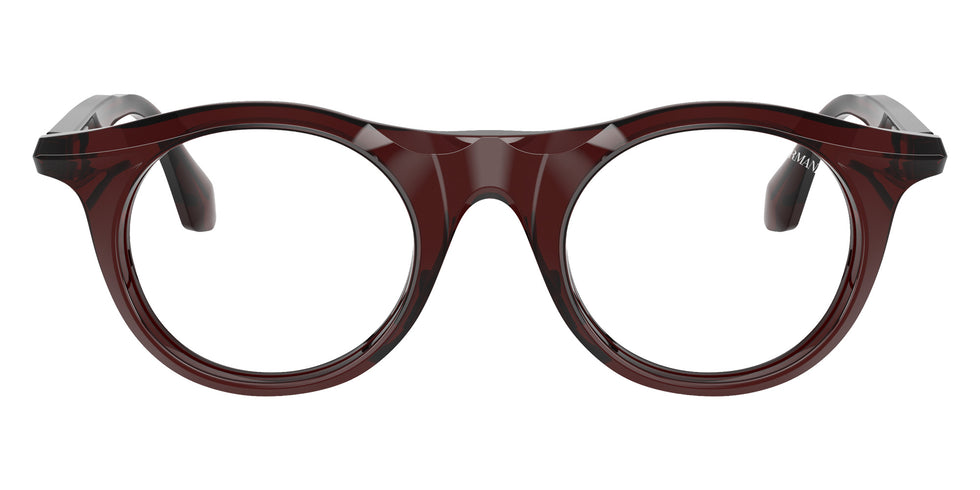 GIORGIO ARMANI AR8258 64221W 47 - Transparent Burgundy / Clear #id:ar825864221w_s:106100