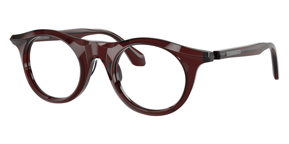 GIORGIO ARMANI AR8258 64221W 47 - Transparent Burgundy / Clear #id:ar825864221w_s:106105