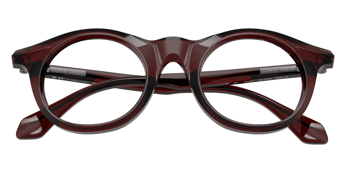 GIORGIO ARMANI AR8258 64221W 47 - Transparent Burgundy / Clear #id:ar825864221w_s:106120