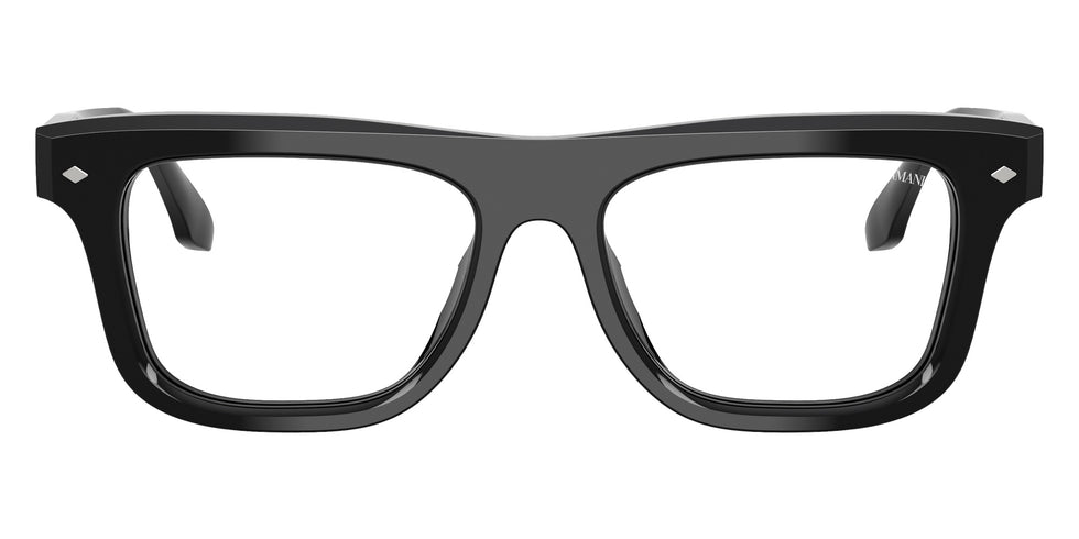 GIORGIO ARMANI AR8259U 60601W 53 - Black / Clear #id:ar8259u60601w_s:100100
