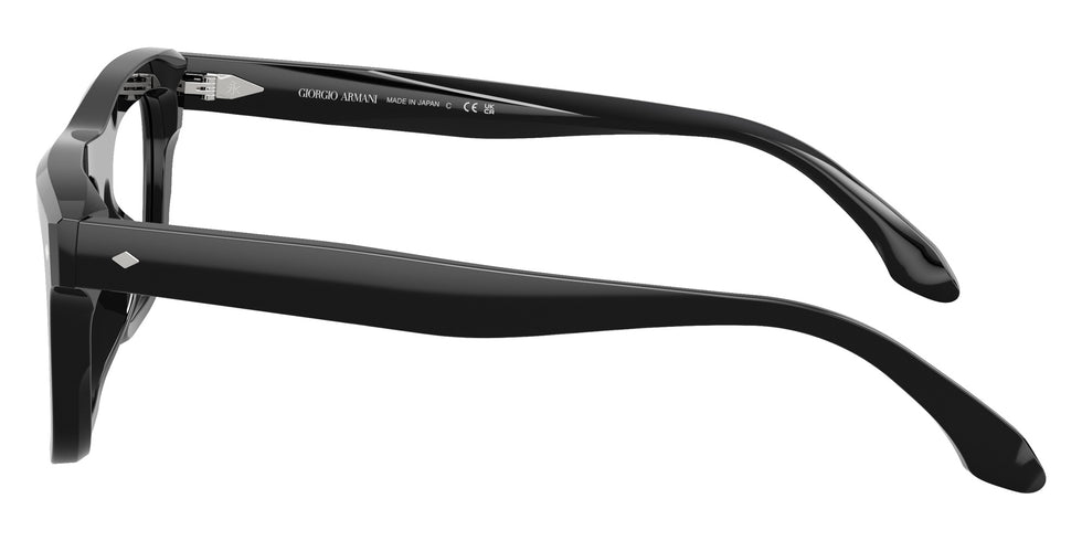 GIORGIO ARMANI AR8259U 60601W 53 - Black / Clear #id:ar8259u60601w_s:100110