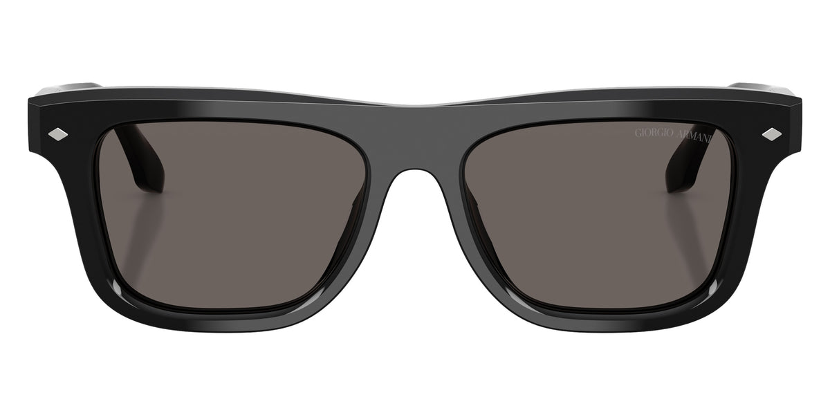 GIORGIO ARMANI AR8259U 6060B1 53 - Black / Dark Gray #id:ar8259u6060b1_s:102100