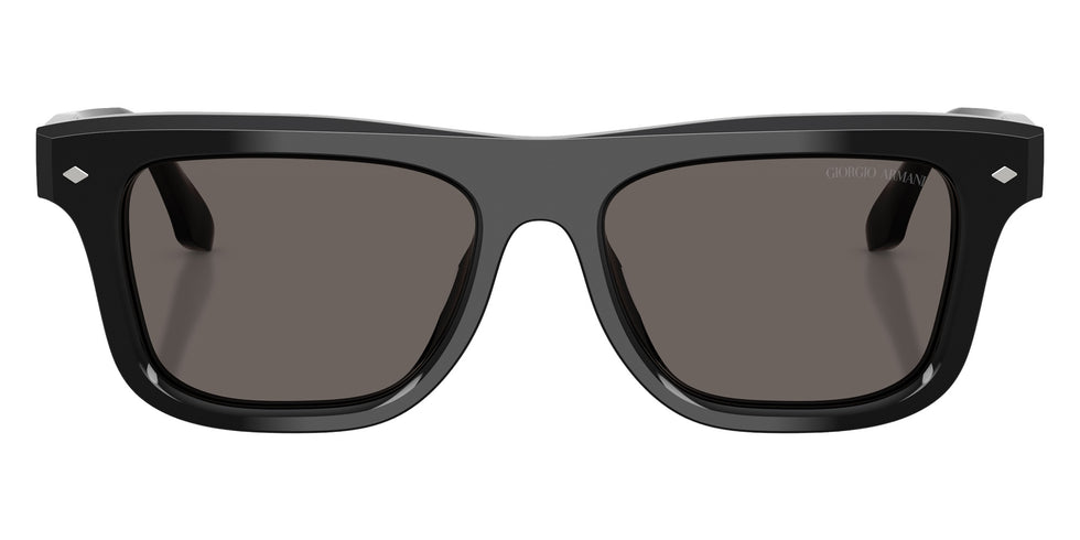 GIORGIO ARMANI AR8259U 6060B1 53 - Black / Dark Gray #id:ar8259u6060b1_s:102100