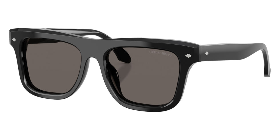 GIORGIO ARMANI AR8259U 6060B1 53 - Black / Dark Gray #id:ar8259u6060b1_s:102105