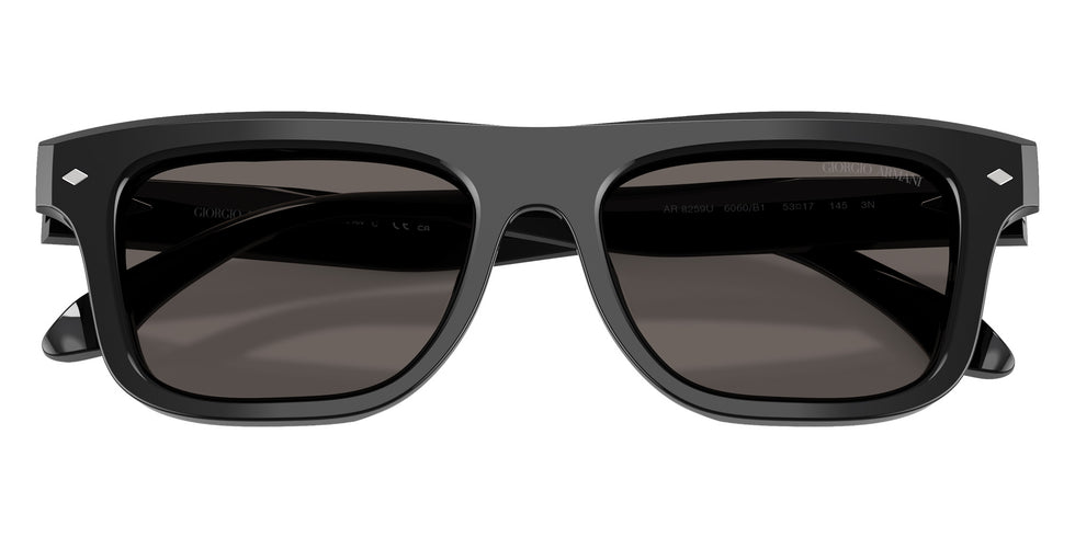 GIORGIO ARMANI AR8259U 6060B1 53 - Black / Dark Gray #id:ar8259u6060b1_s:102120