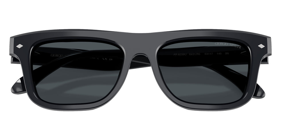 GIORGIO ARMANI AR8259U 6431R5 53 - Blue / Dark Gray #id:ar8259u6431r5_s:104120