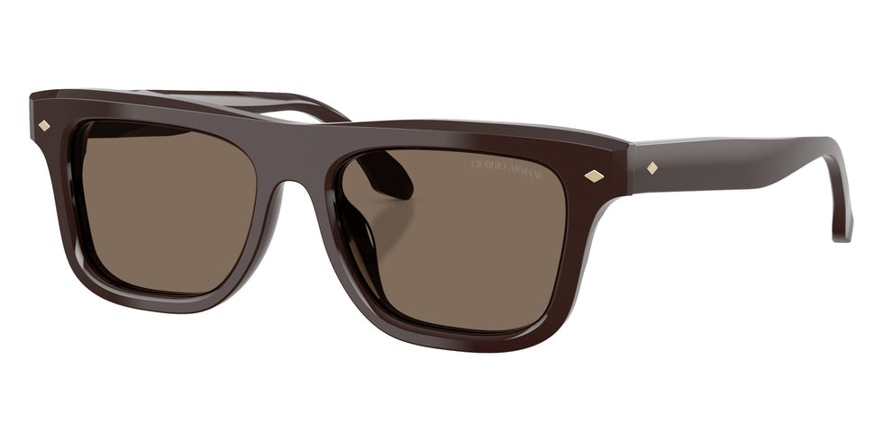 GIORGIO ARMANI AR8259U 643273 53 - Brown / Brown #id:ar8259u643273_s:106105