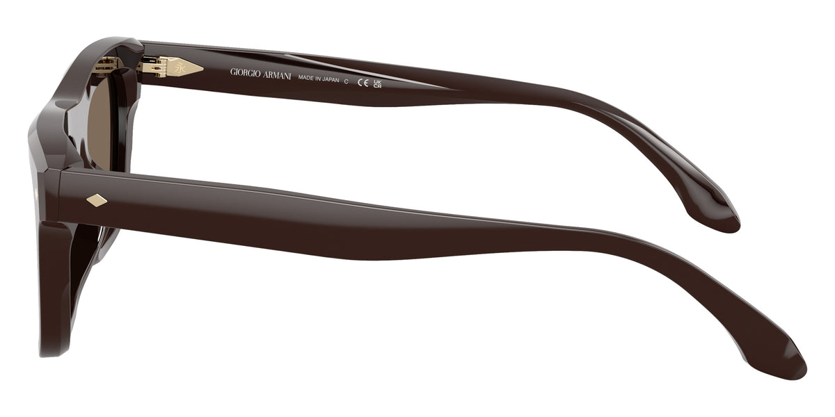 GIORGIO ARMANI AR8259U 643273 53 - Brown / Brown #id:ar8259u643273_s:106110