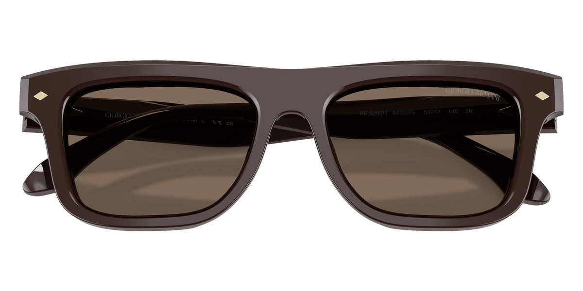 GIORGIO ARMANI AR8259U 643273 53 - Brown / Brown #id:ar8259u643273_s:106120