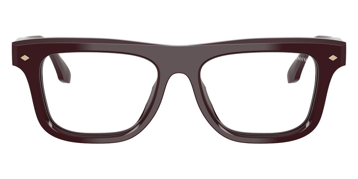 GIORGIO ARMANI AR8259U 64331W 53 - Bordeaux / Clear #id:ar8259u64331w_s:108100