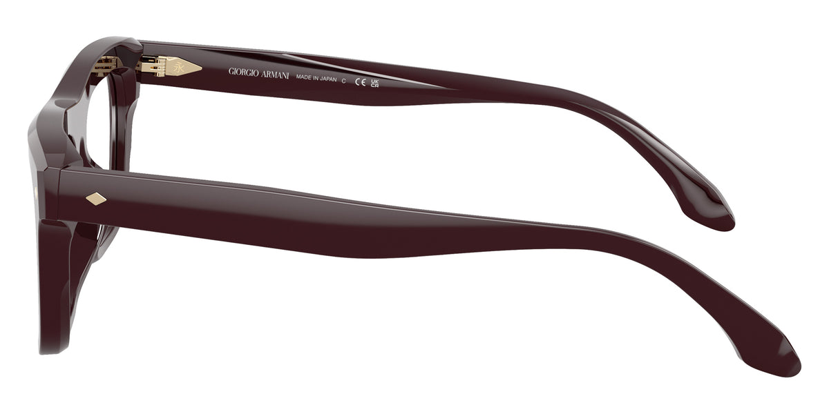 GIORGIO ARMANI AR8259U 64331W 53 - Bordeaux / Clear #id:ar8259u64331w_s:108110