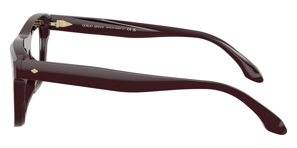 GIORGIO ARMANI AR8259U 64331W 53 - Bordeaux / Clear #id:ar8259u64331w_s:108110