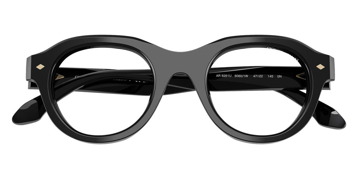 GIORGIO ARMANI AR8261U 60601W 47 - Black / Clear #id:ar8261u60601w_s:100120