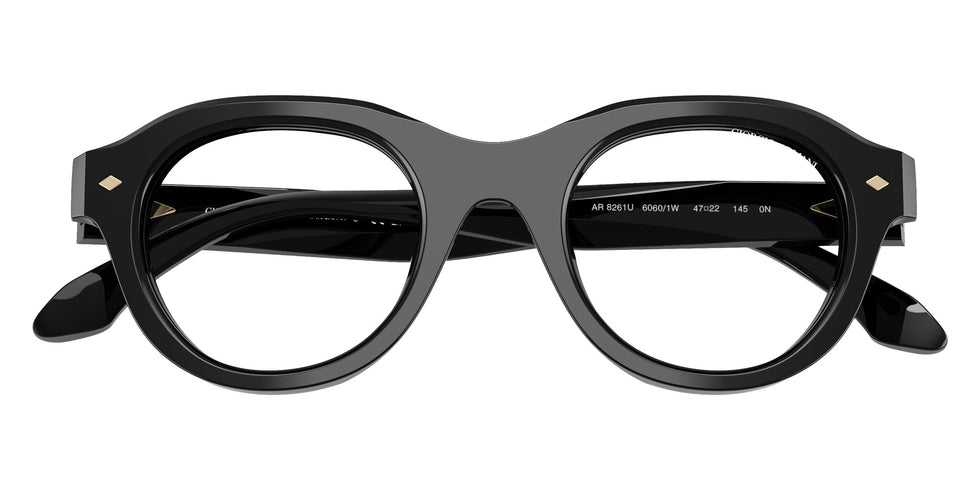 GIORGIO ARMANI AR8261U 60601W 47 - Black / Clear #id:ar8261u60601w_s:100120