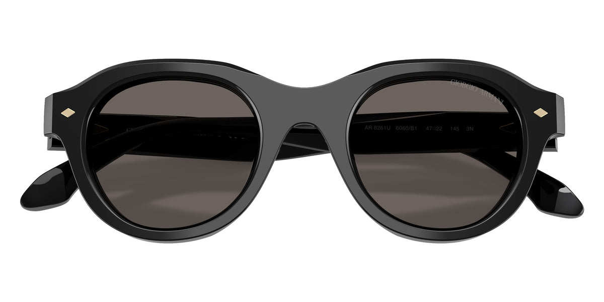 GIORGIO ARMANI AR8261U 6060B1 47 - Black / Dark Gray #id:ar8261u6060b1_s:102120