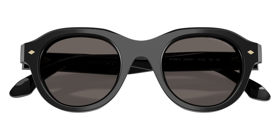 GIORGIO ARMANI AR8261U 6060B1 47 - Black / Dark Gray #id:ar8261u6060b1_s:102120