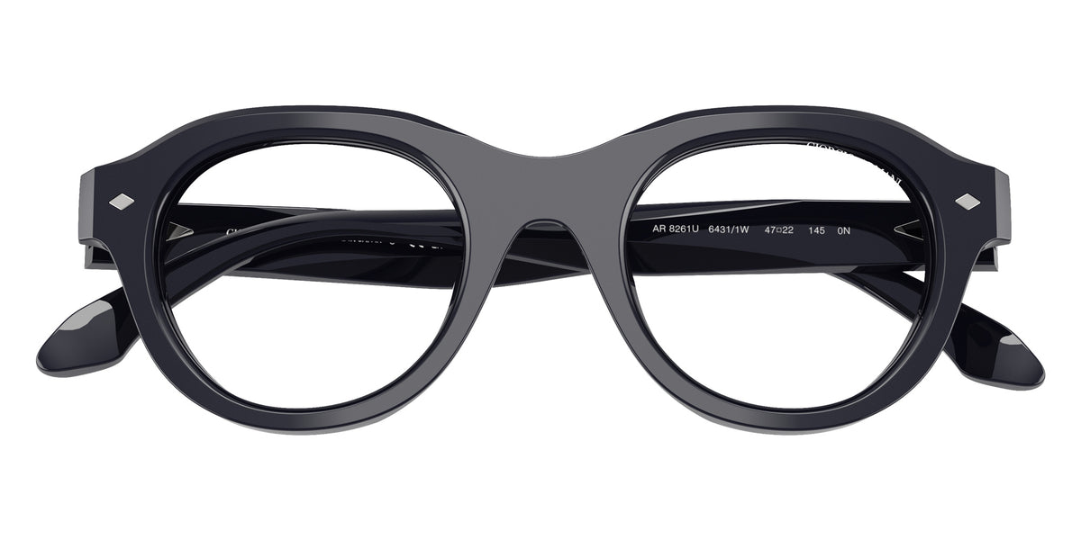 GIORGIO ARMANI AR8261U 64311W 47 - Blue / Clear #id:ar8261u64311w_s:104120