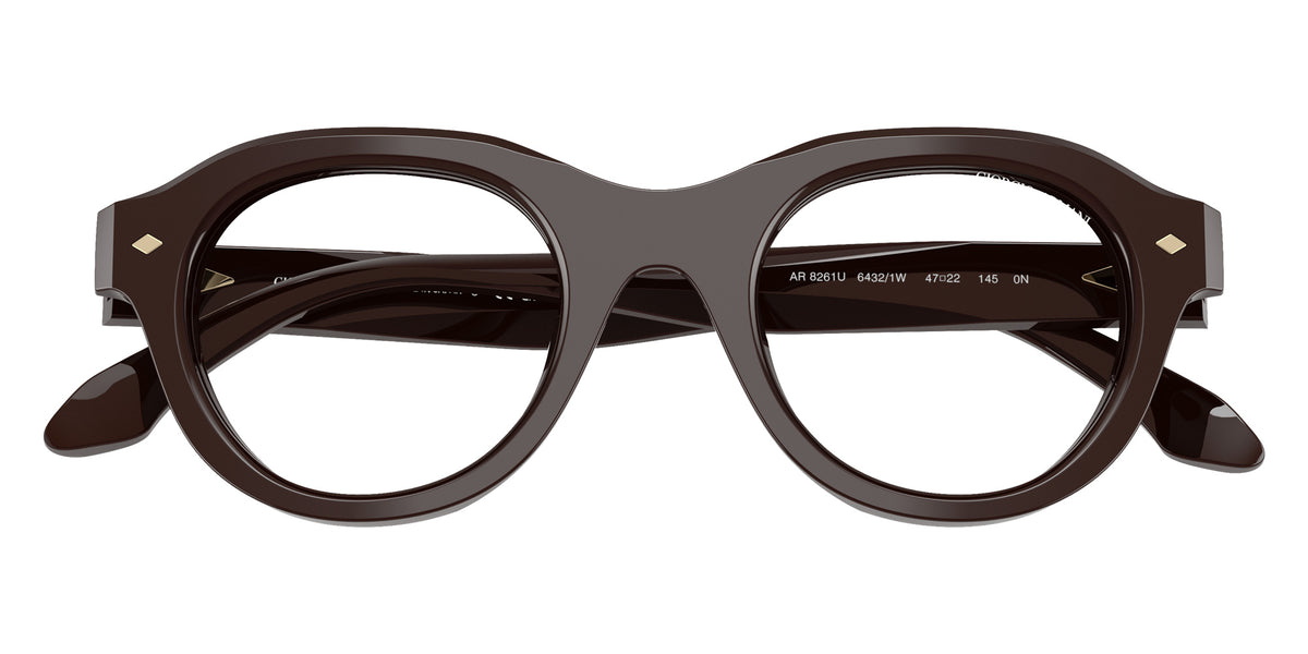GIORGIO ARMANI AR8261U 64321W 47 - Brown / Clear #id:ar8261u64321w_s:106120