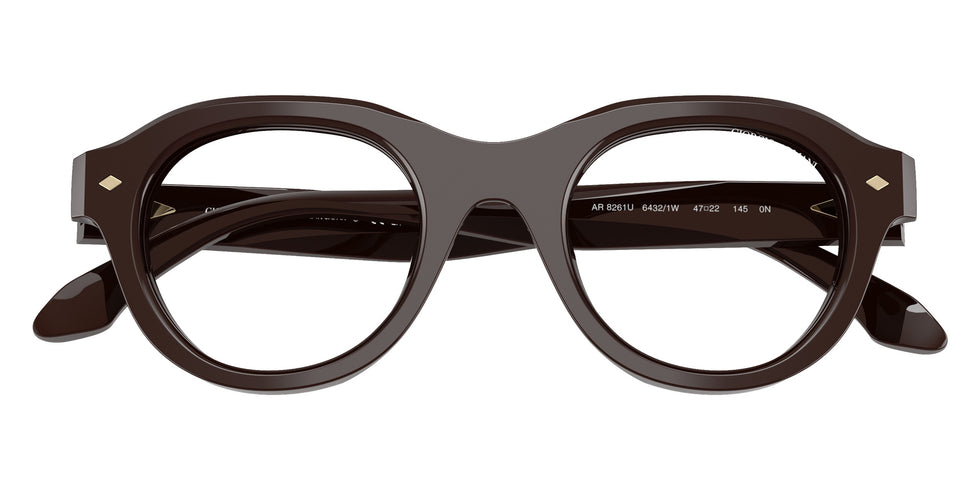 GIORGIO ARMANI AR8261U 64321W 47 - Brown / Clear #id:ar8261u64321w_s:106120